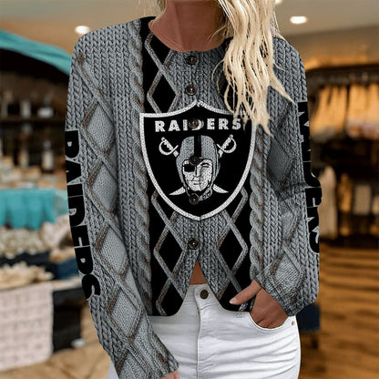 LV x NFL Women's Cardigan Sweater DatND DVT