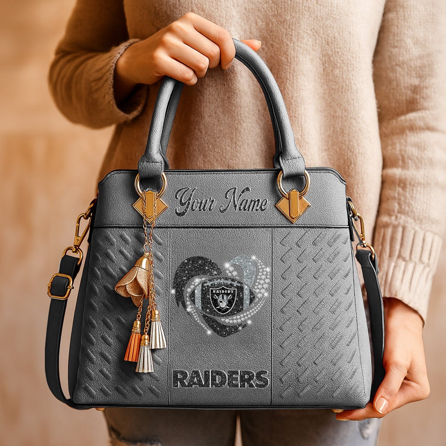 LV x NFL Zip Handbag 0811 DatND DVT