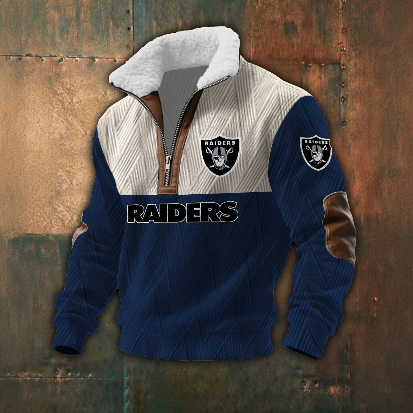 LVR Fur Collar Sweatshirt NDD CTND