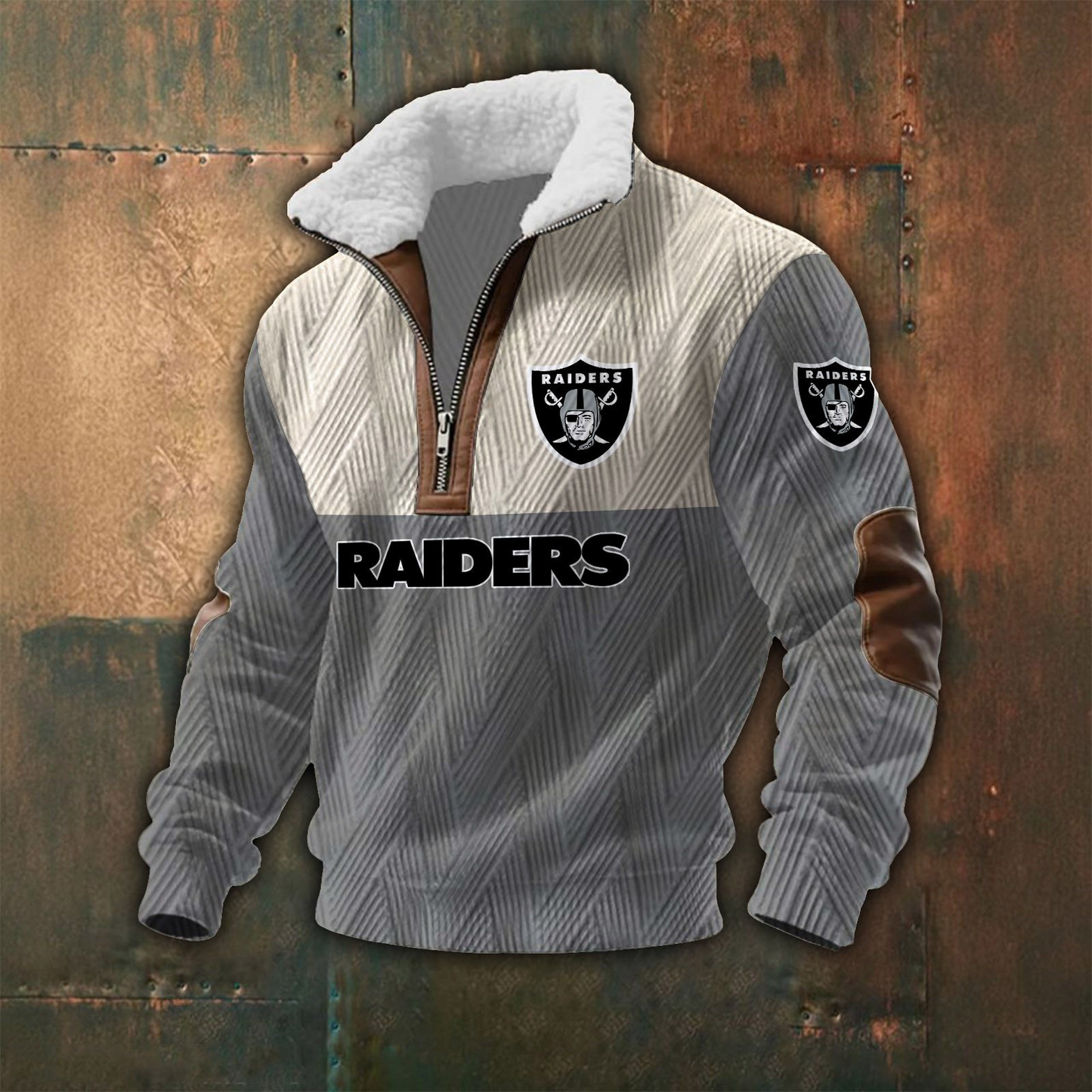 LVR Fur Collar Sweatshirt NDD CTND