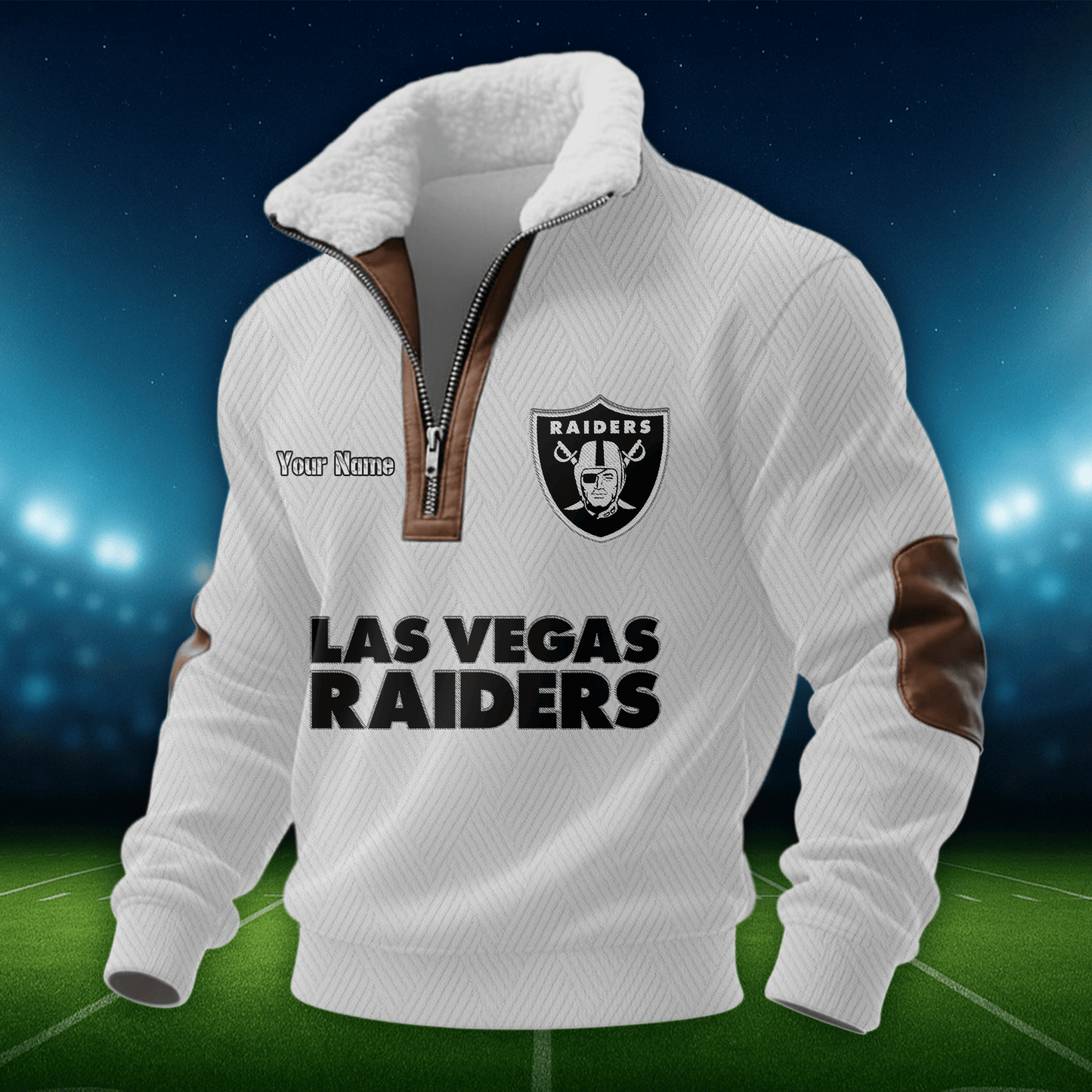 LVR NFL Men Fur Collar Sweatshirt DDT CTND