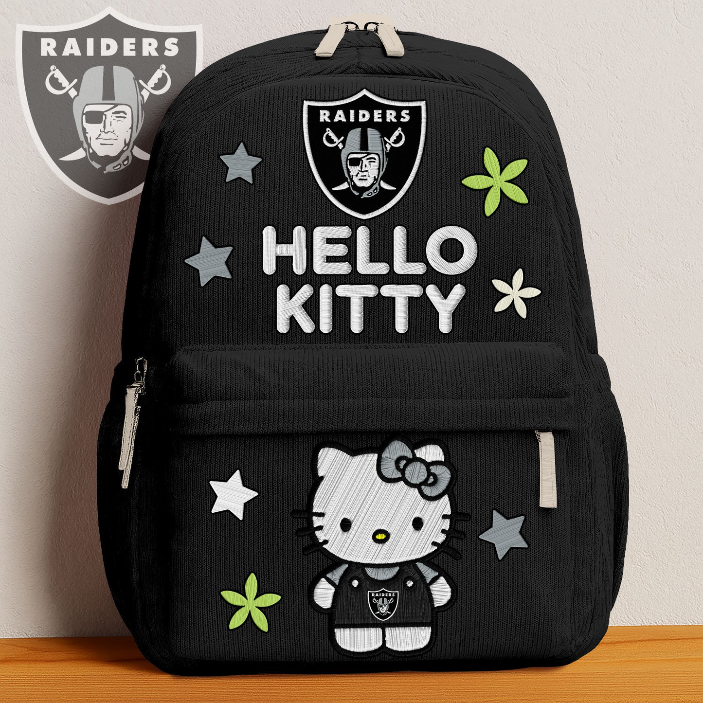 LVR Premium Hello Kitty 3D Backpack DDT CTND