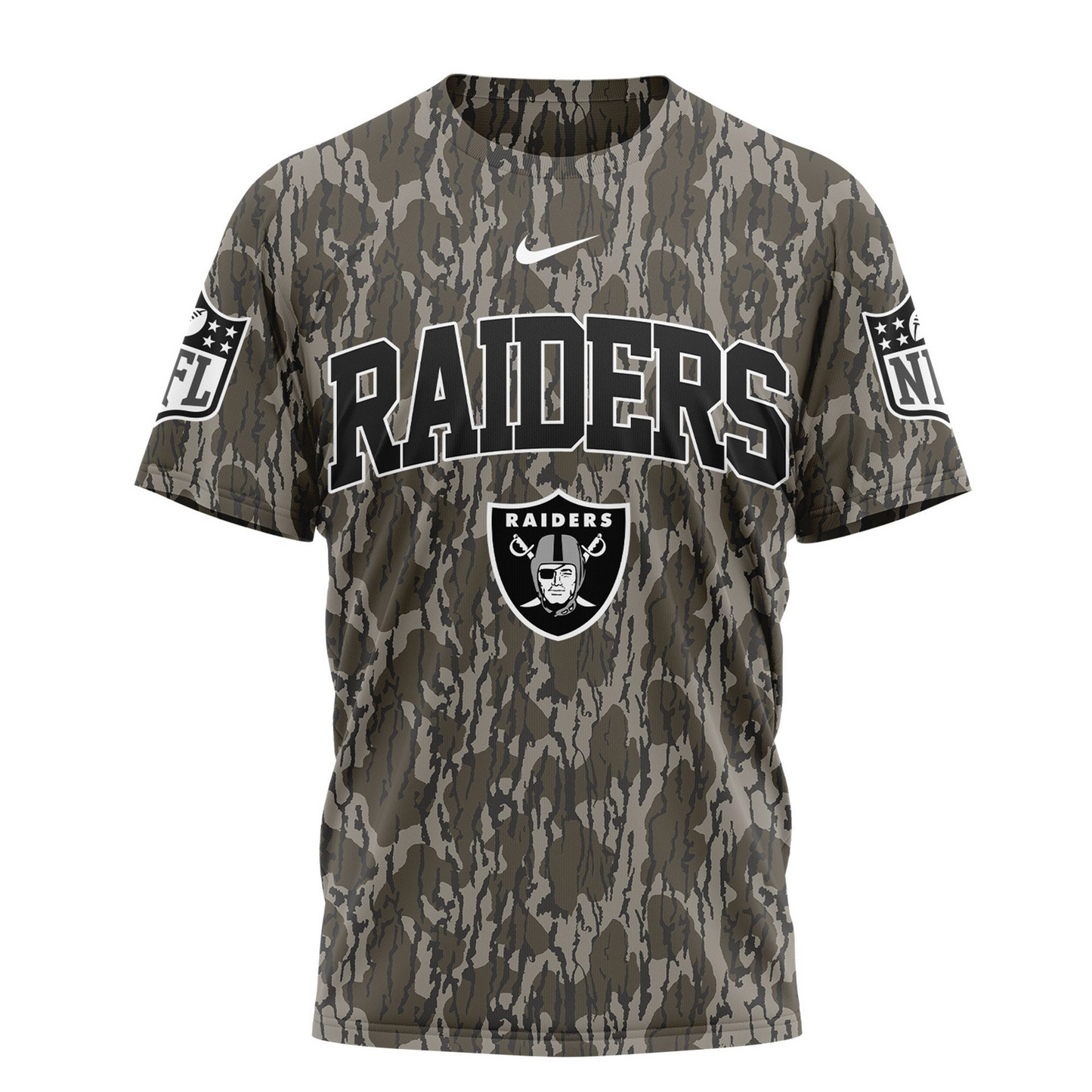 LVR Premium NFL Camo 3D Shirt DDT CTND