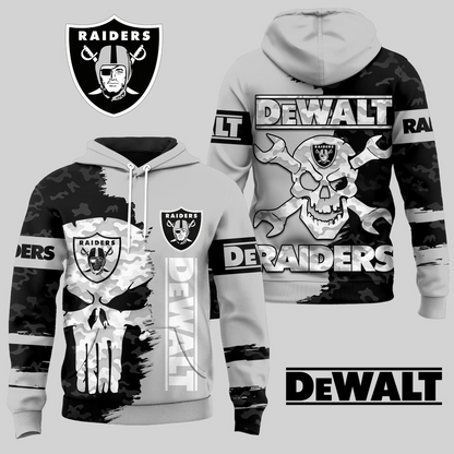 LVR Premium NFL DeWalt Hoodie DDT NTL