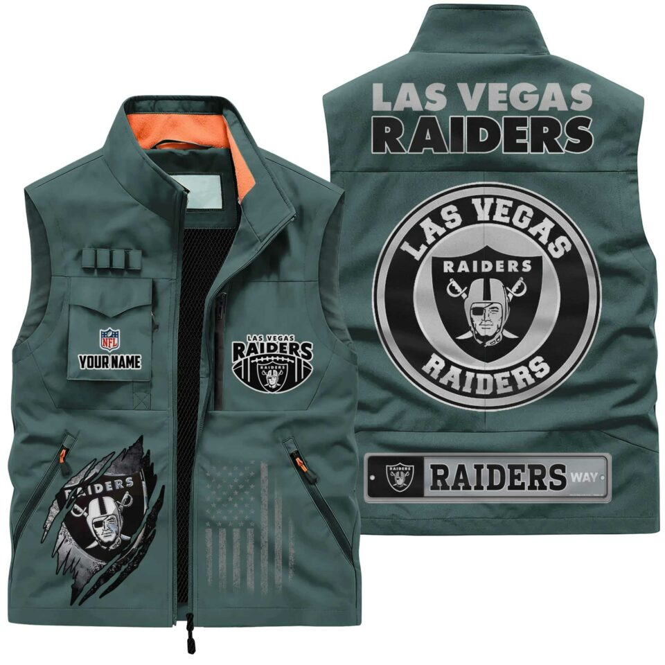 LVR Premium NFL Fishing Vest DDT CTND