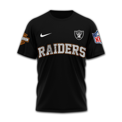 LVR Premium NFL Harley-Davidson Santa Claus 3D Shirt DDT NTL