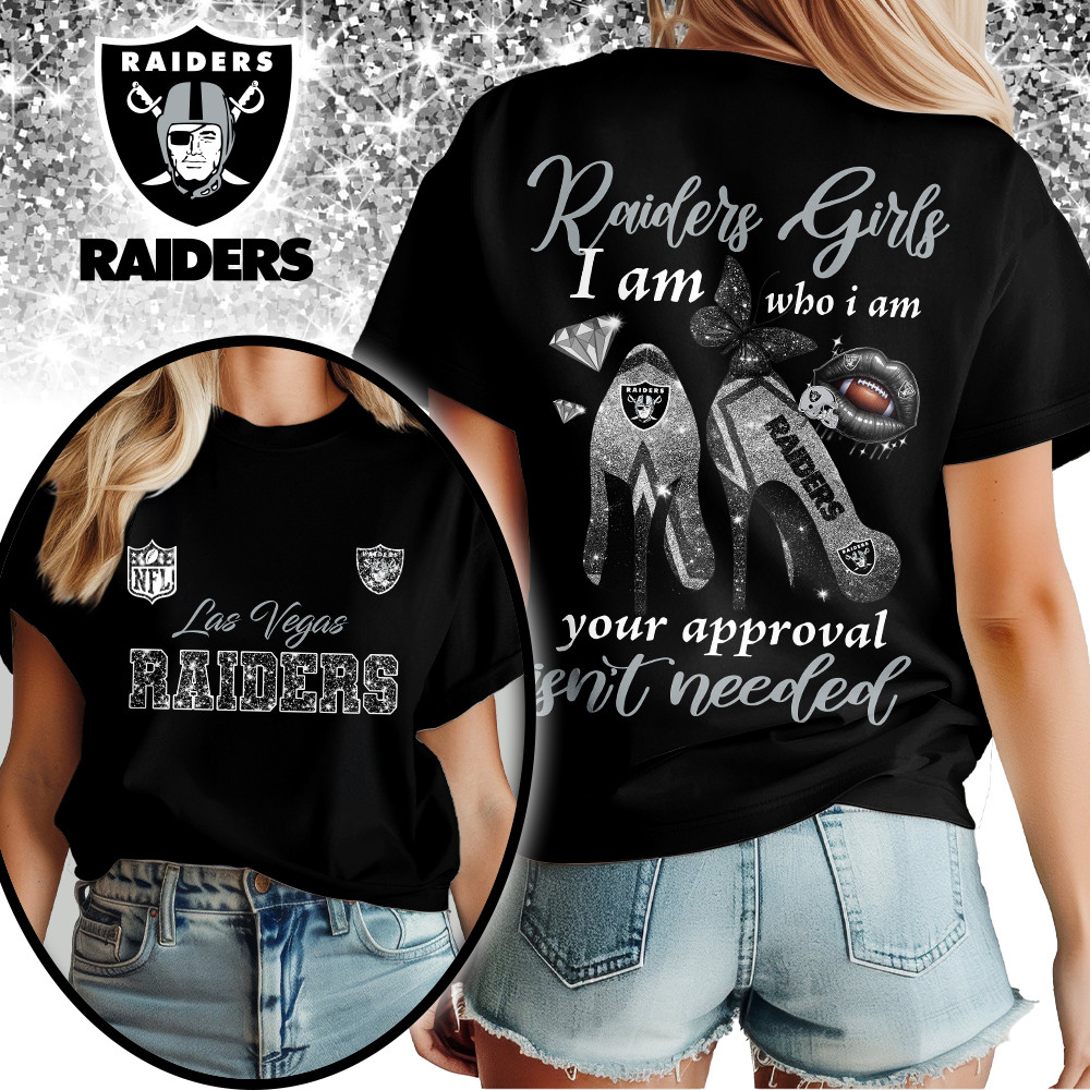 LVR Premium NFL I Am Who I Am Glitter 3D Apparel DDT NTL