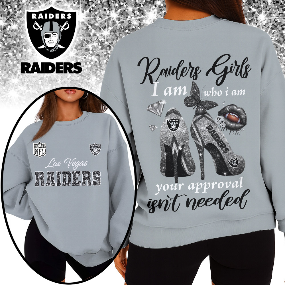 LVR Premium NFL I Am Who I Am Glitter 3D Apparel DDT NTL