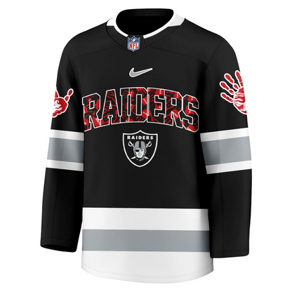 LVR Premium NFL MMIW Awareness Long Jersey DDT 101125 NTL