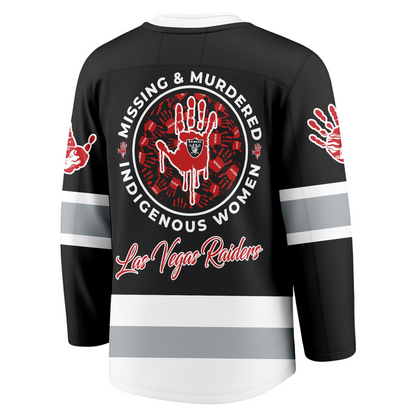 LVR Premium NFL MMIW Awareness Long Jersey DDT 101125 NTL