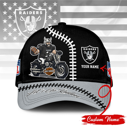 LVR Premium NFL Motorcycle Classic Cap DDT 111125 NTL