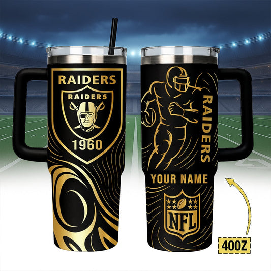 LVR Premium NFL Stanley Tumbler DDT NTL