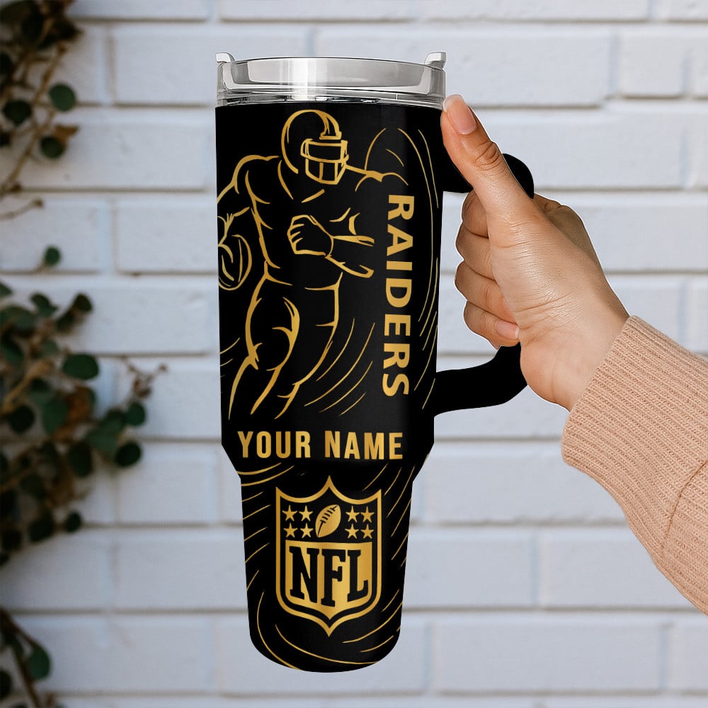 LVR Premium NFL Stanley Tumbler DDT NTL