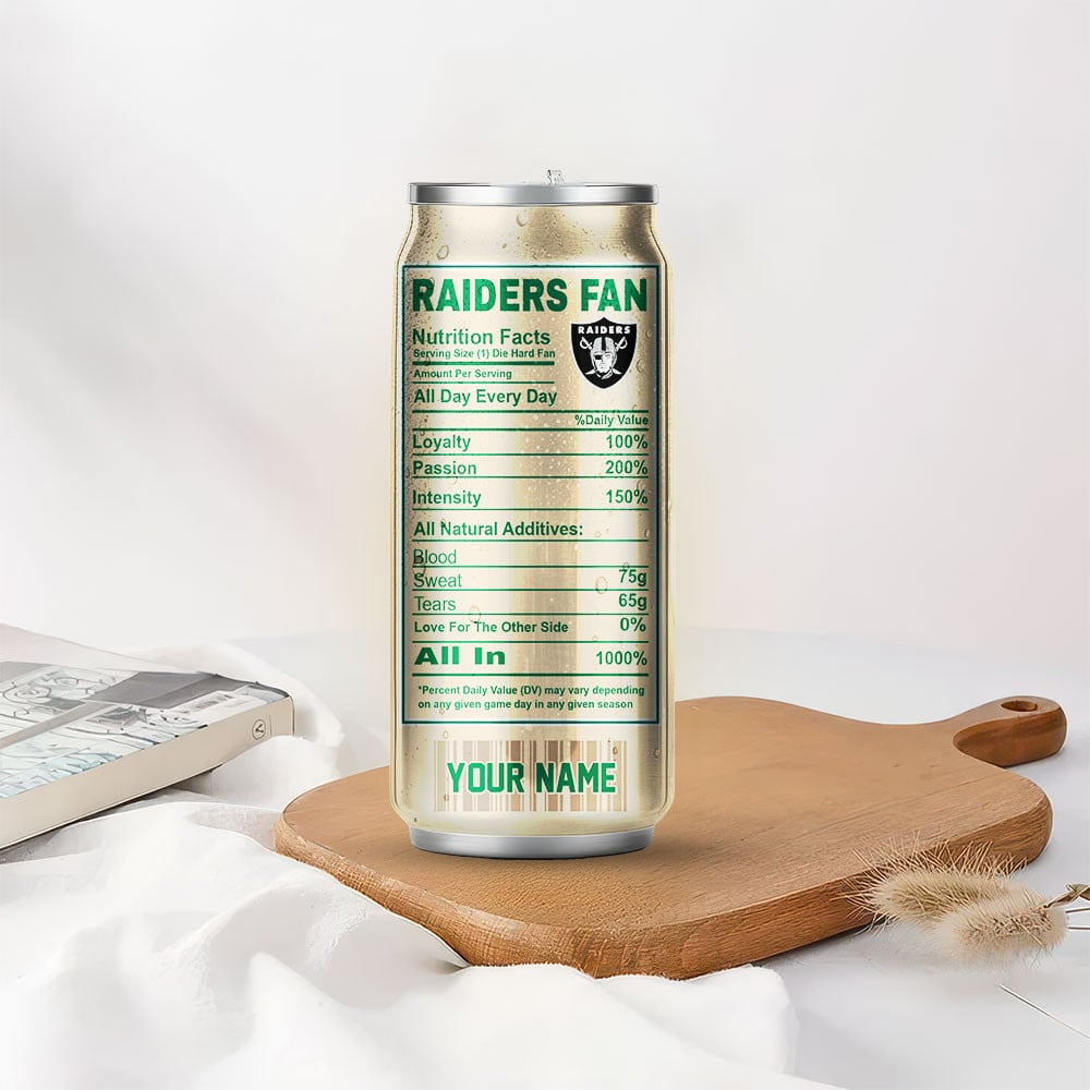 LVR Premium NFL Starbucks Energy Can Tumbler DDT  NTL