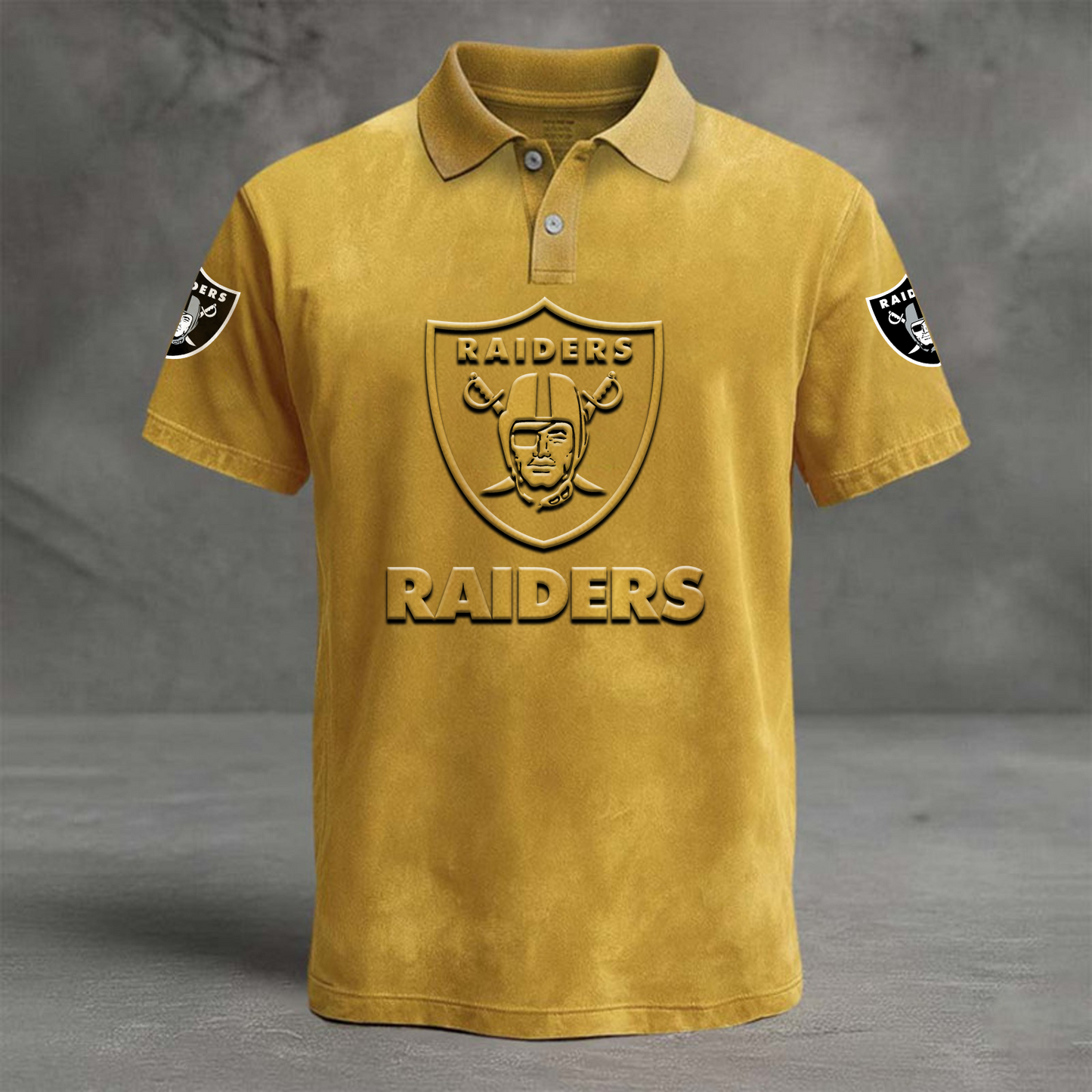 LVR x NFL Embossed Polo Shirt DATND TANTD
