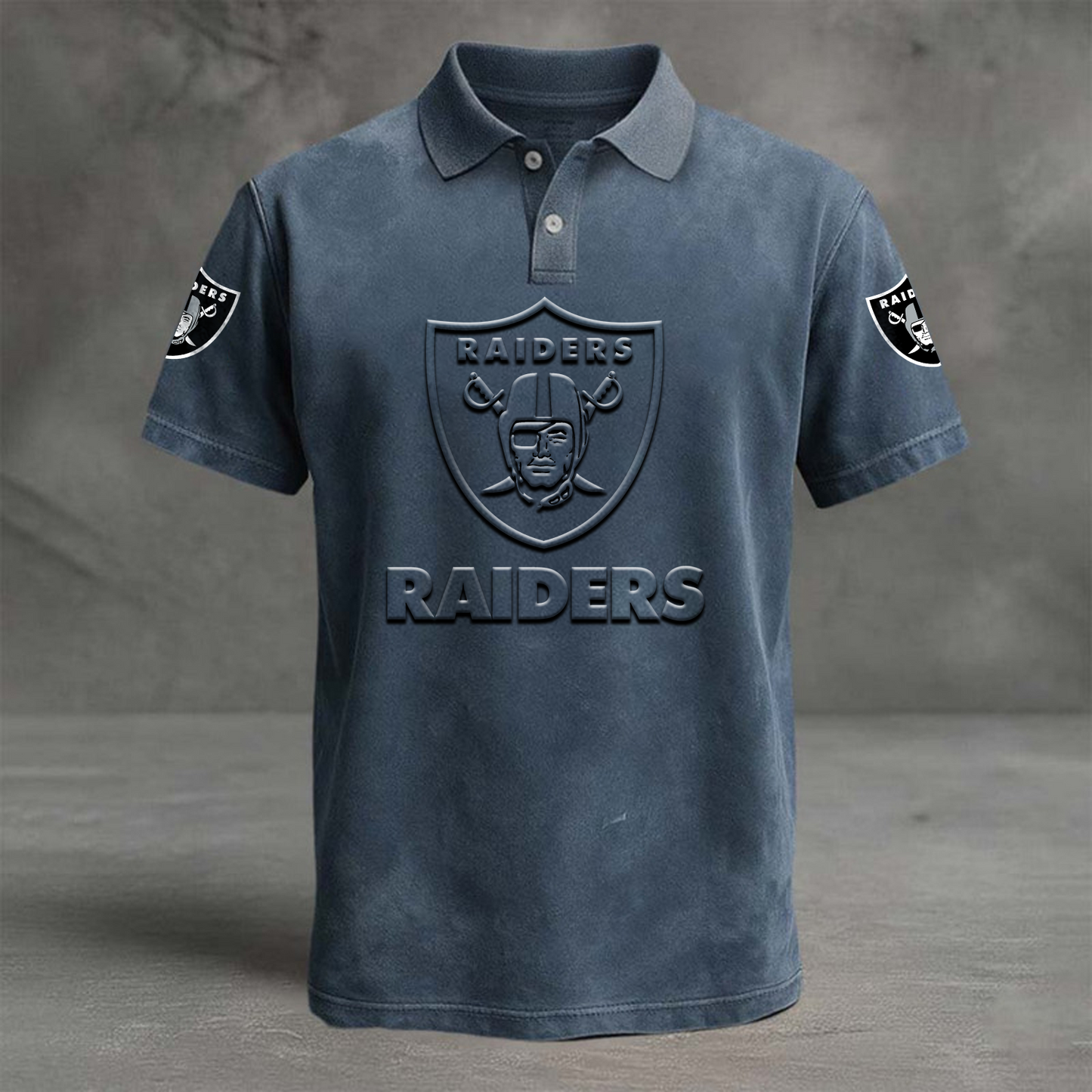 LVR x NFL Embossed Polo Shirt DATND TANTD