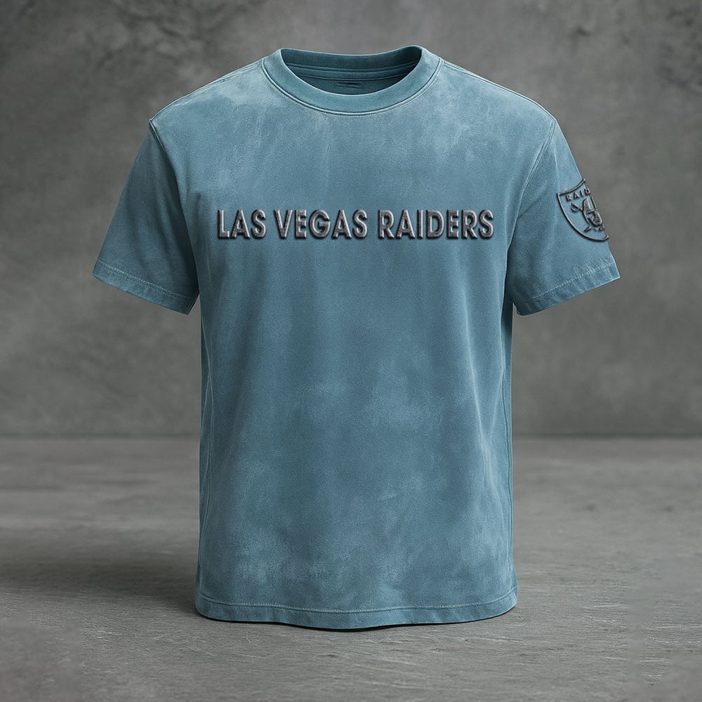 LVR x NFL Embossed Tshirt DATND TANTD