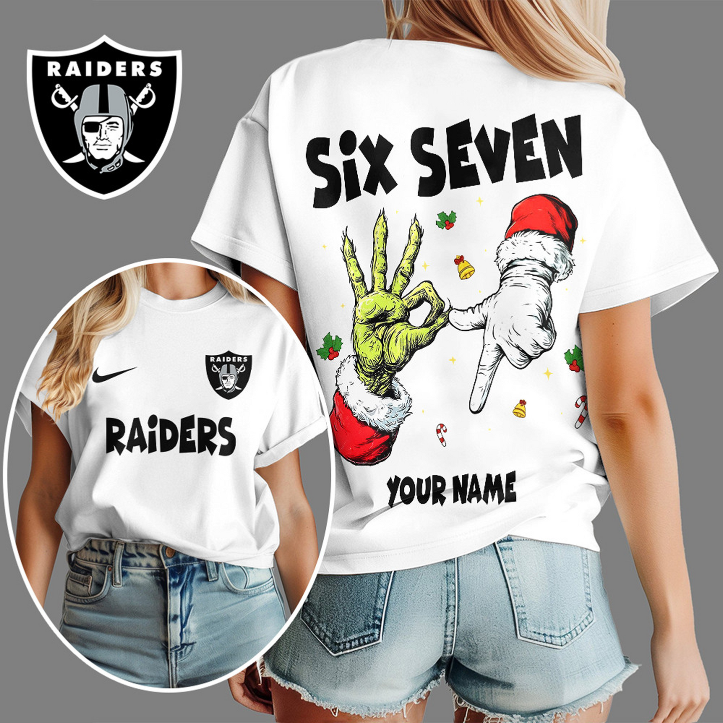 LVR x NFL Funny Six Seven Hot Trend Tshirt Custom Any Name DATND TANTD