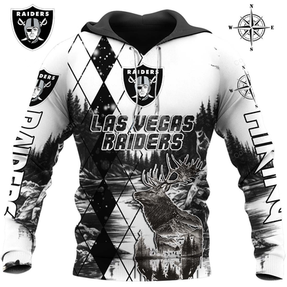 LVR x NFL Hiking 3D Hoodie DDT CTND