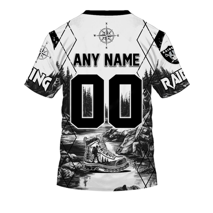 LVR x NFL Hiking 3D Hoodie DDT CTND