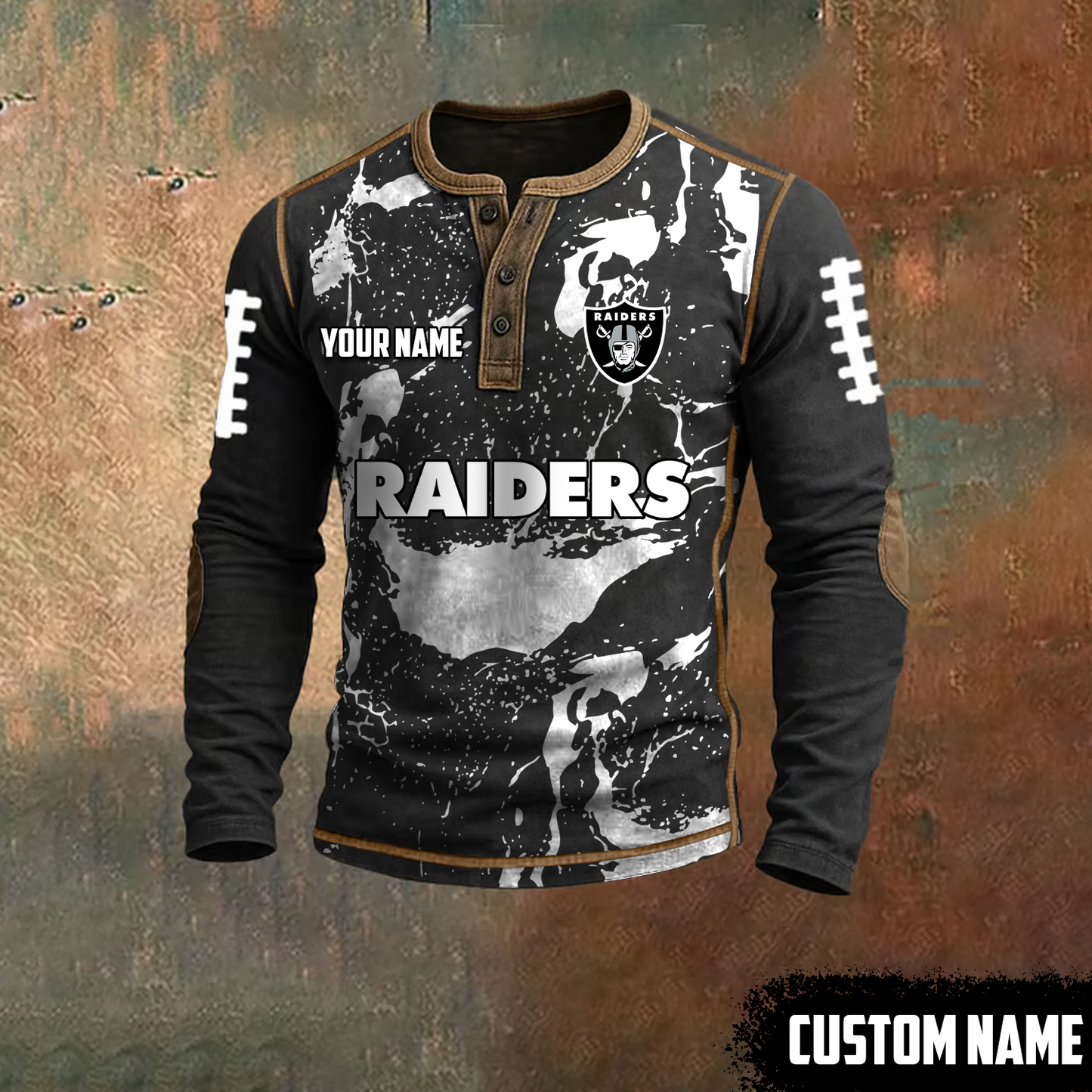 LVR x NFL LONG SLEEVE SHIRT DATND TANTD