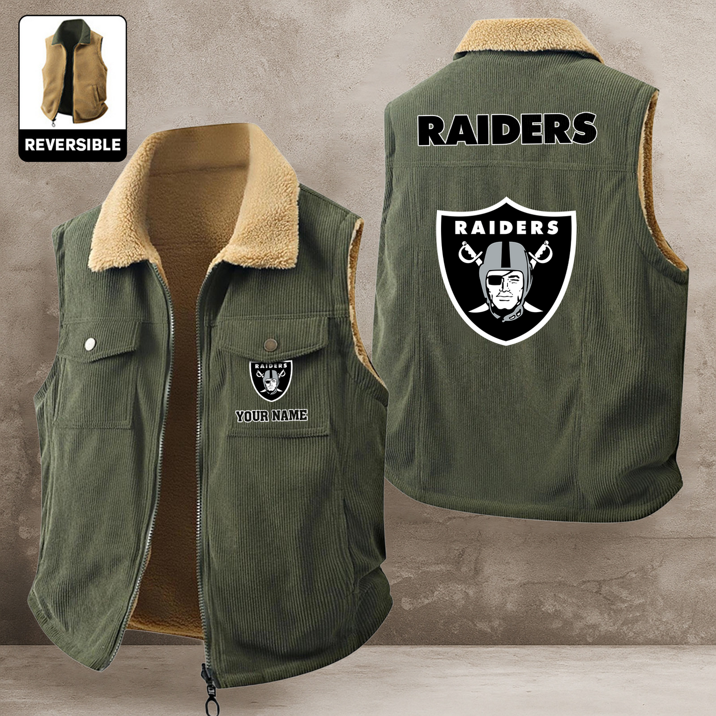 LVR x NFL Nice Jackets DATND TANTD