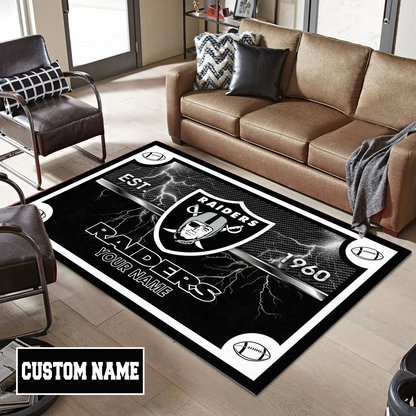 LVR x NFL Rug DATND TANTD