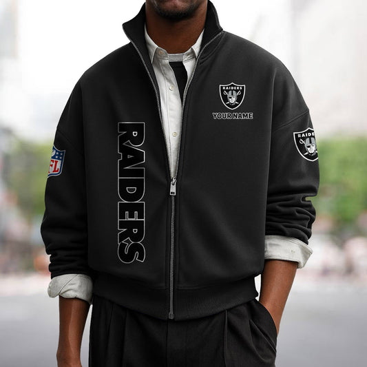 LVR x NFL Sweatshirt Full Zip DATND TANTD