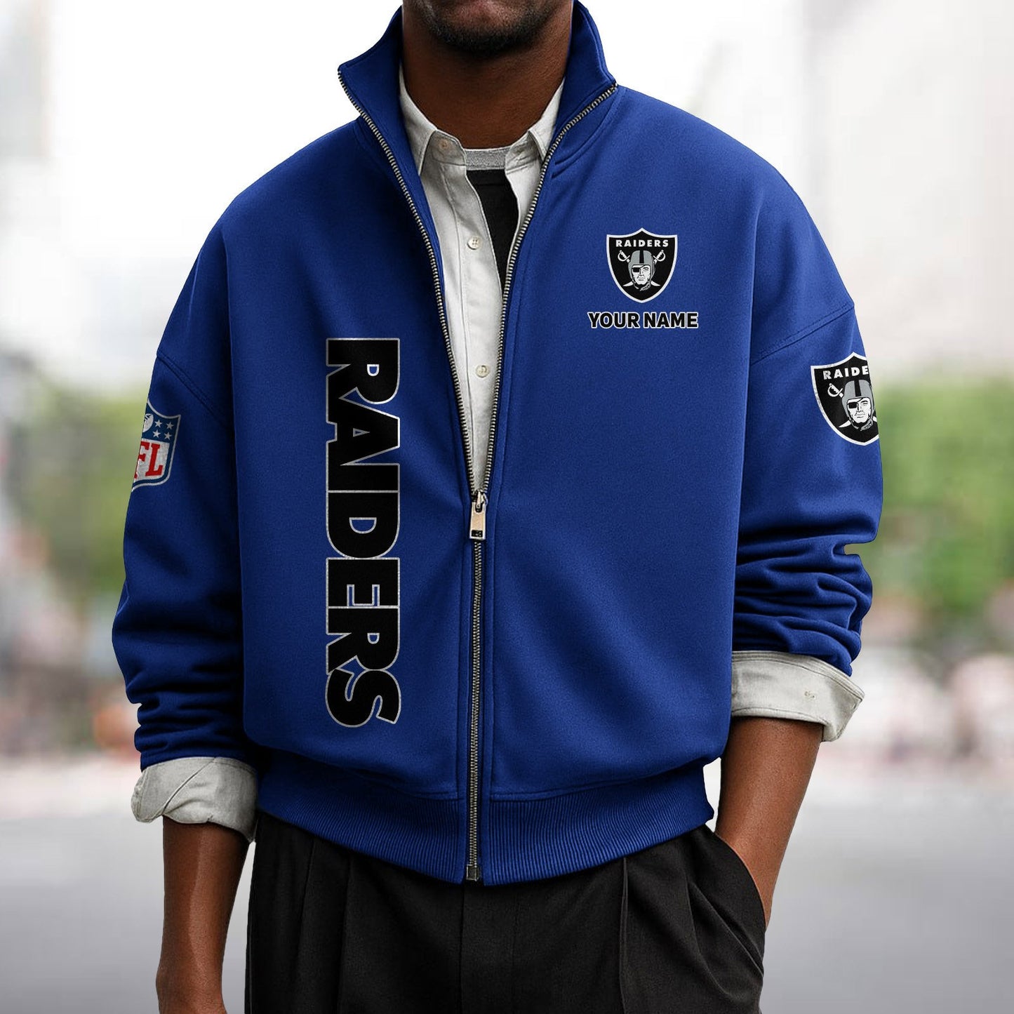 LVR x NFL Sweatshirt Full Zip DATND TANTD