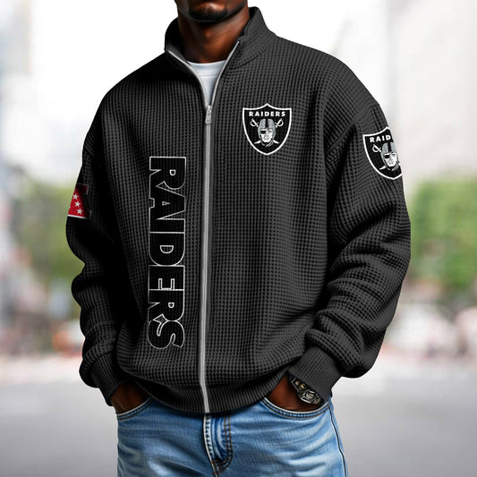 LVR x NFL Waffle Zip-Up Sweatshirt DATND TANTD