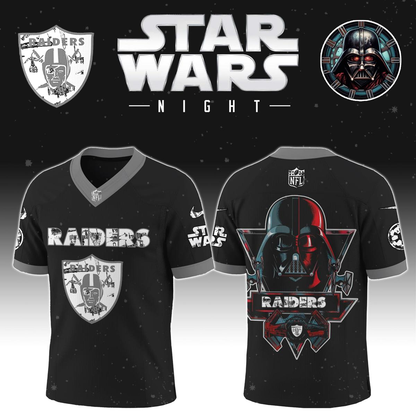 LVR x S.Wars Darth Vader 2025 Football Jersey DDT NTL