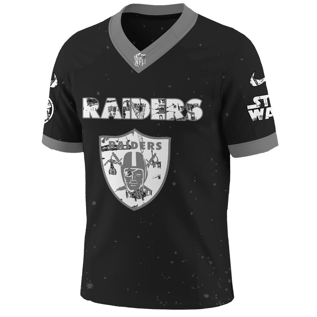 LVR x S.Wars Darth Vader 2025 Football Jersey DDT NTL