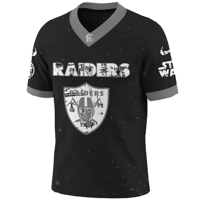 LVR x S.Wars Darth Vader 2025 Football Jersey DDT NTL