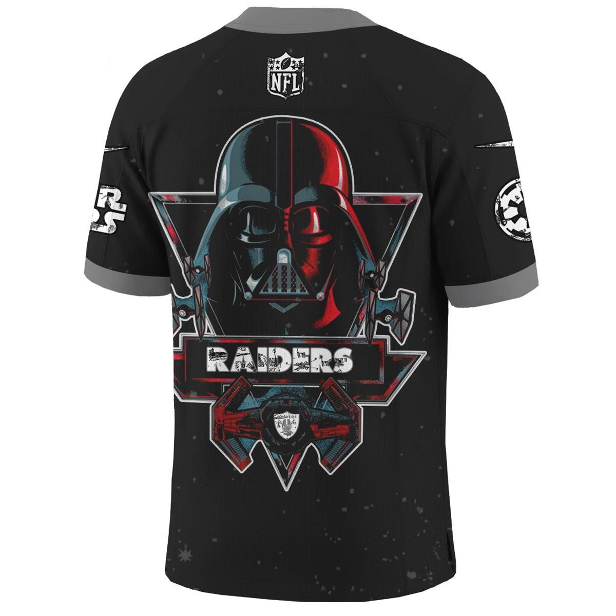LVR x S.Wars Darth Vader 2025 Football Jersey DDT NTL