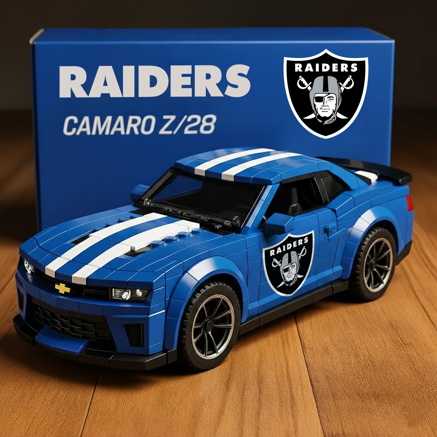 LVR x NFL Football Team Camaro Z28 DATND TANTD