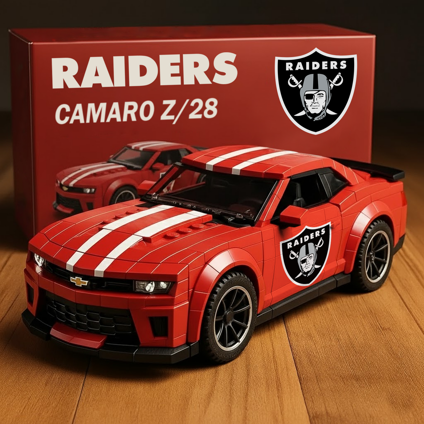LVR x NFL Football Team Camaro Z28 DATND TANTD