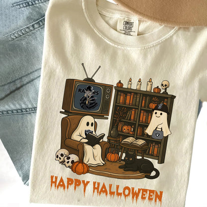 LVR Premium V3 Happy Halloween Shirt DDT CTND