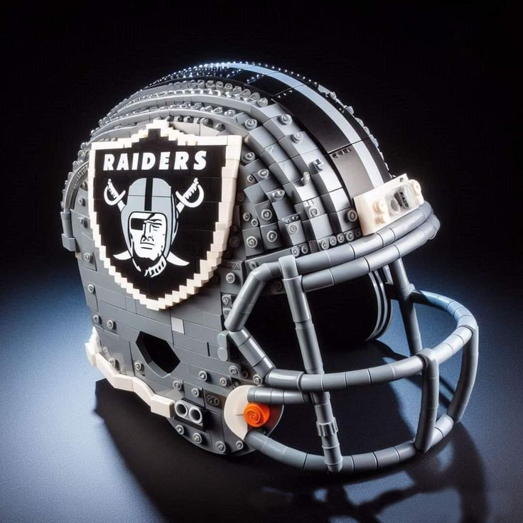 NFL Teams Helmets Armed With LEGO-Like Blocks DDT TTV