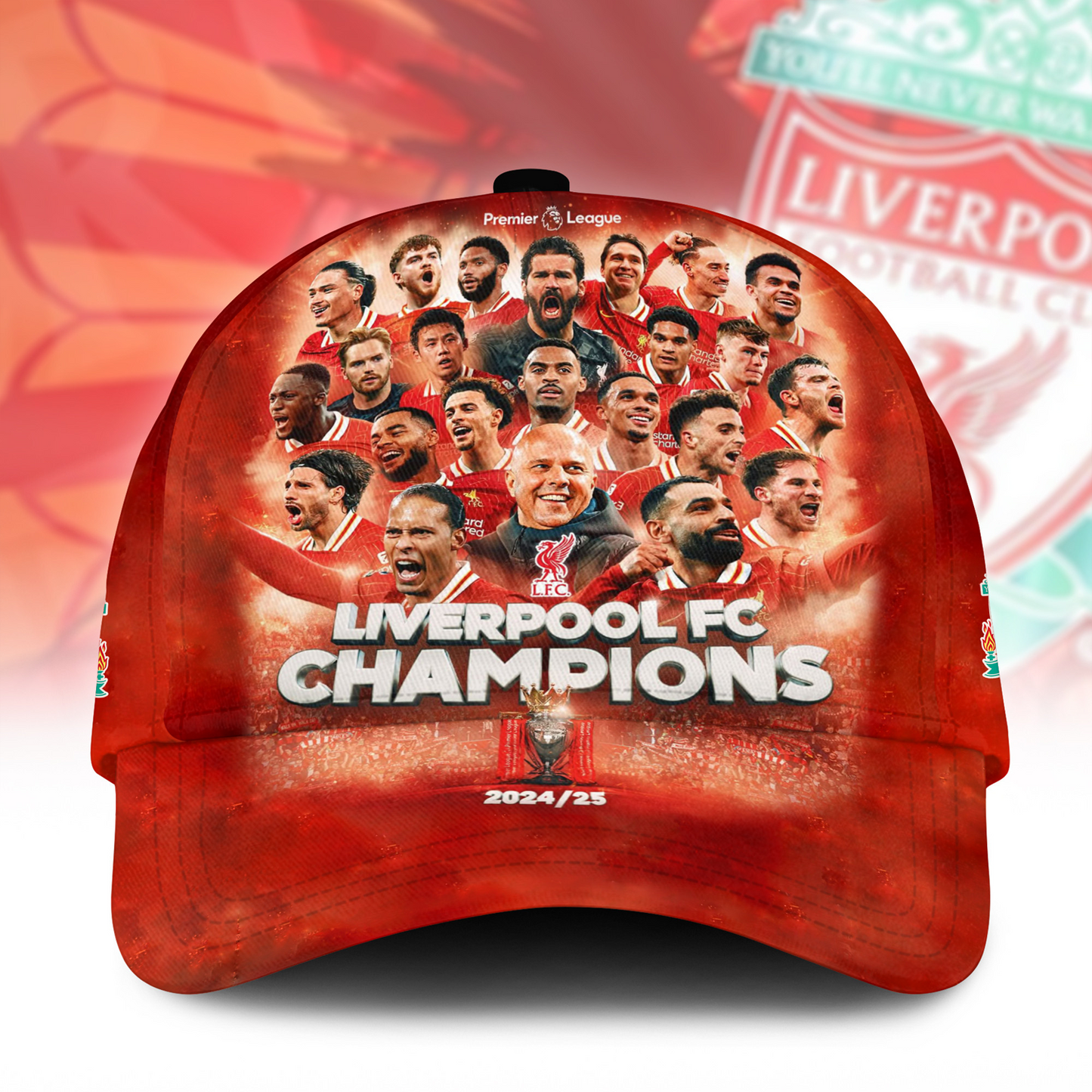 Liverpool Champion Classic Cap V1 NDD