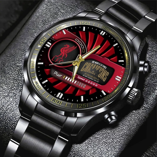 Liverpool Champions Luxury Stainless Steel Watch V6 NDD