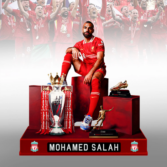 Liverpool Champions Premier League 2025 Premium Acrylic Plaque V1 NDD DVT