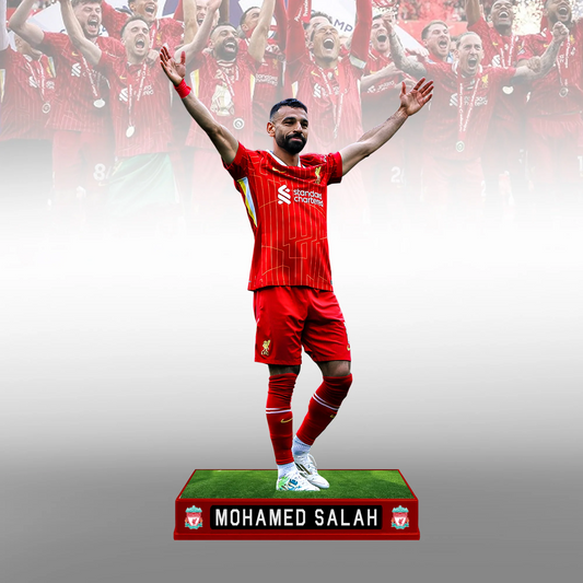 Liverpool Champions Premier League 2025 Premium Acrylic Plaque V3 NDD DVT