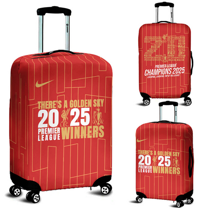 Liverpool F.C 2024- 2025 EPL Champions Luggage Cover NDD