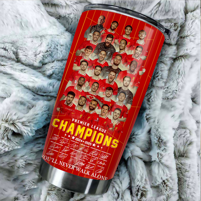 Liverpool F.C Premier League Champions Tumbler 2025 2604 NDD