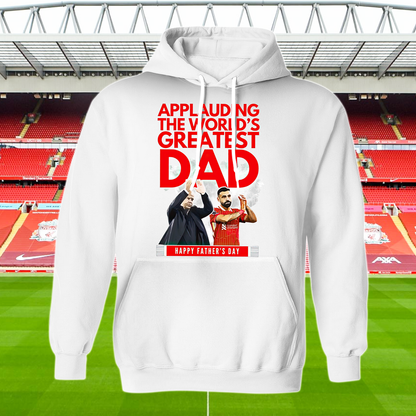 Liverpool FC - Applauding The World‘s Greatest Dad Shirt DDTCTND