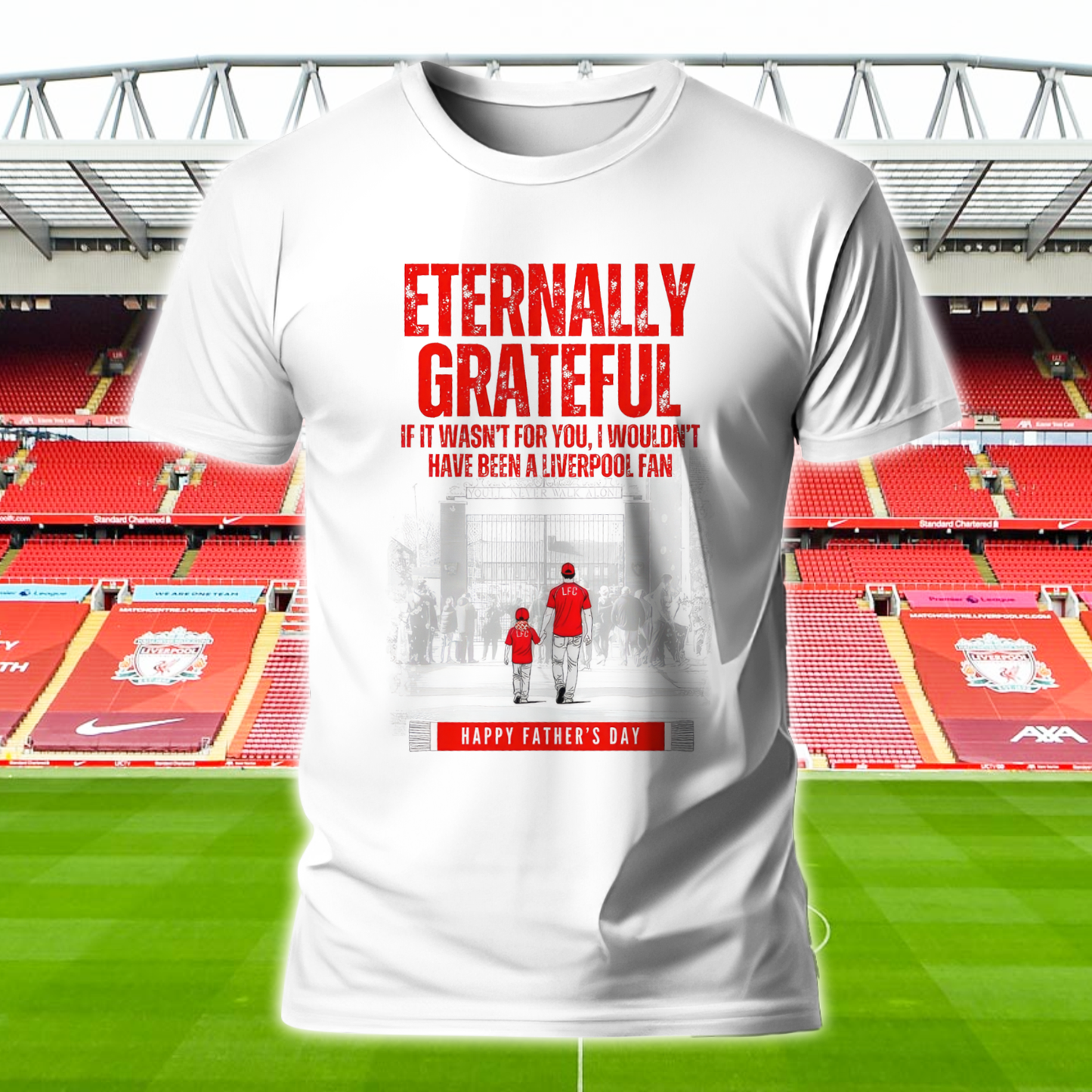Liverpool FC - Eternally Grateful Shirt DDTCTND