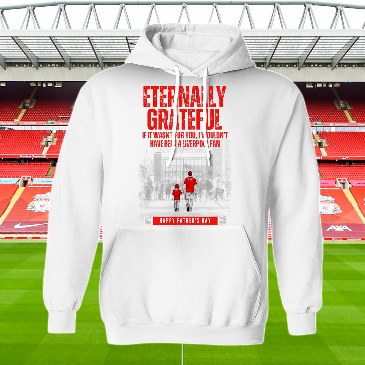 Liverpool FC - Eternally Grateful Shirt DDTCTND