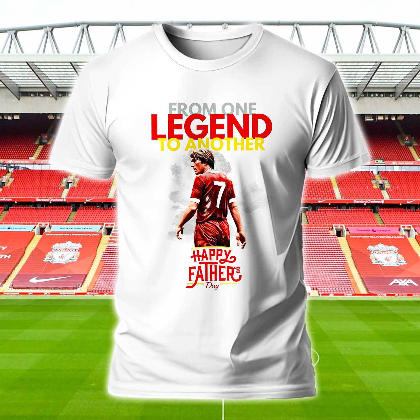Liverpool FC - From One Legend To Another Shirt DDTCTND