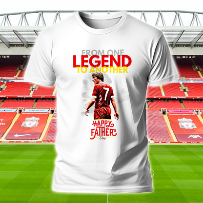 Liverpool FC - From One Legend To Another Shirt DDTCTND