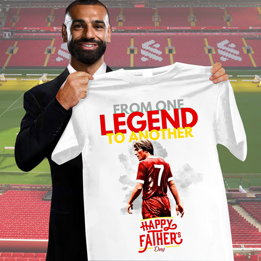 Liverpool FC - From One Legend To Another Shirt DDTCTND